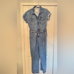 Abercrombie & Fitch Blue Denim Jacket